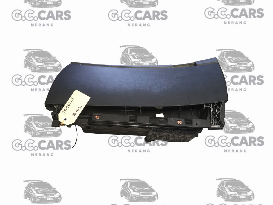 VE BLACK GLOVE BOX HOLDEN COMMODORE GENUINE GM PART NUMBER- 92496727