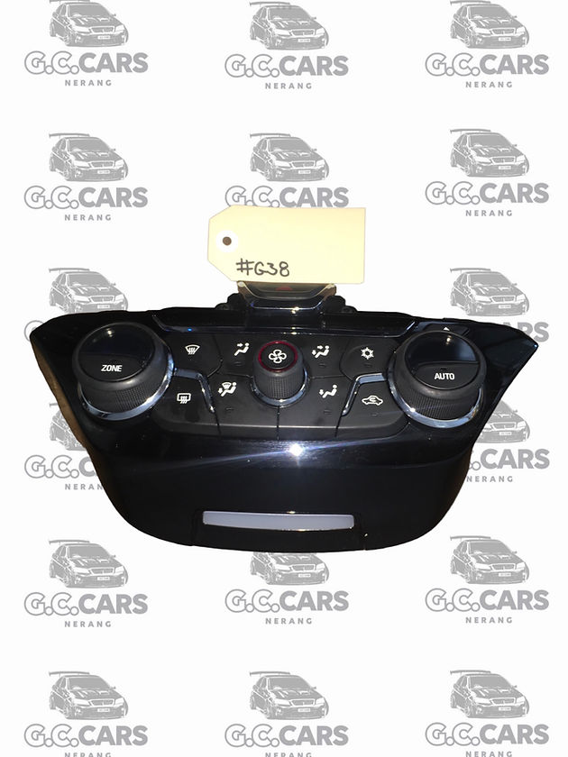 HSV VF CLIMATE CONTROL PANEL HOLDEN COMMODORE GENUINE GM GLOSS BLACK