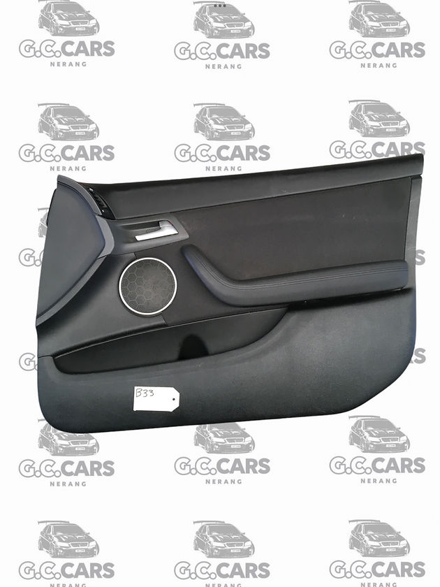 VE CLOTH DOOR CARD SET WAGON SEDAN UTE HOLDEN COMMODORE GENUINE GM SET OF 4