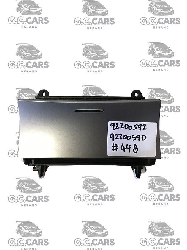 HOLDEN COMMODORE WM/VE Front Console Flip Compartment