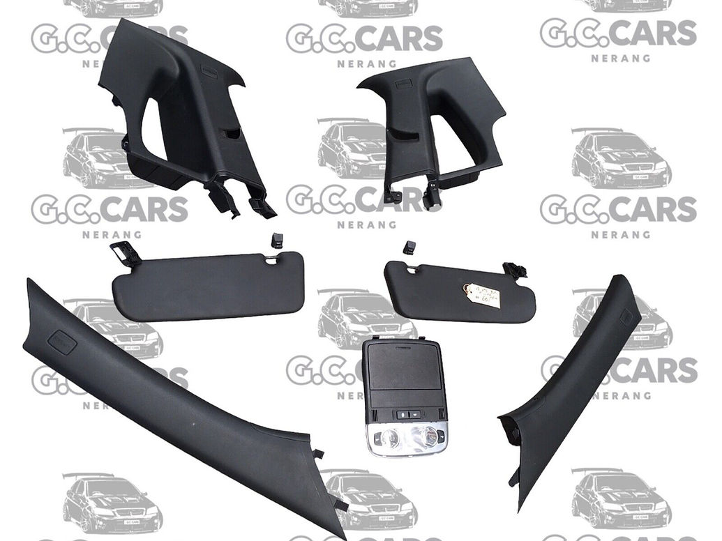HOLDEN COMMODORE GENUINE GM VE UTE BLACK PILLAR TRIM KIT