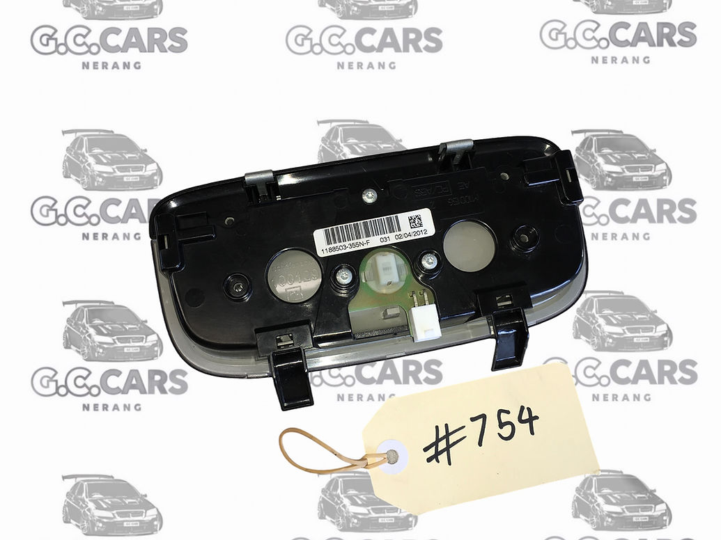 HSV VE Rear Interior Light HOLDEN COMMODORE GENUINE GM