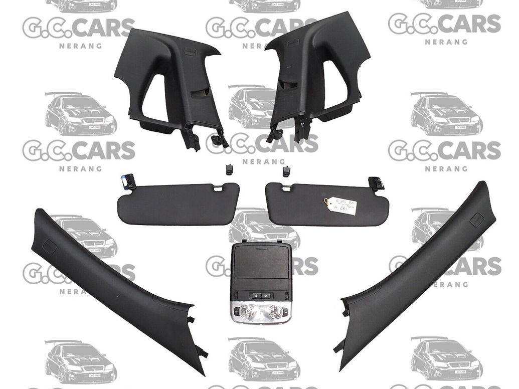 HOLDEN COMMODORE GENUINE GM VE UTE BLACK PILLAR TRIM KIT