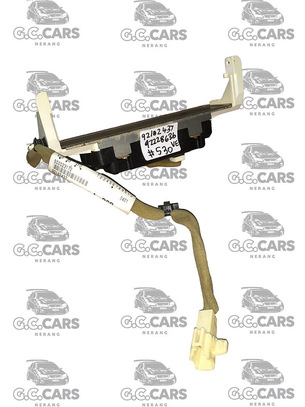 HOLDEN COMMODORE VE Genuine Top Radio Display / Screen AND HARNESS