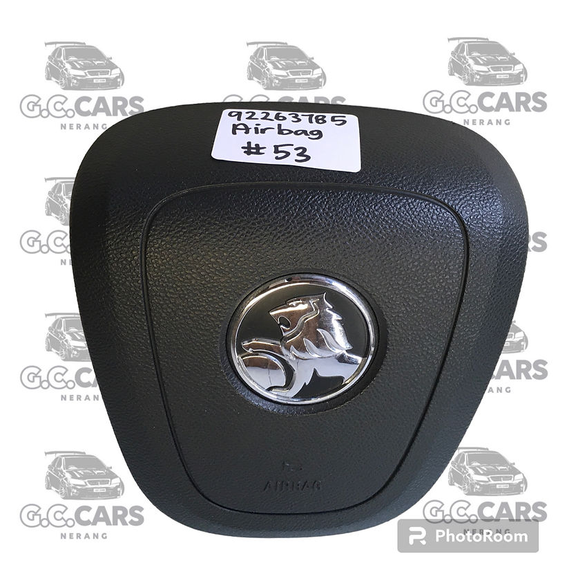 VF DRIVERS AIRBAG / HORN PAD HOLDEN COMMODORE GENUINE GM