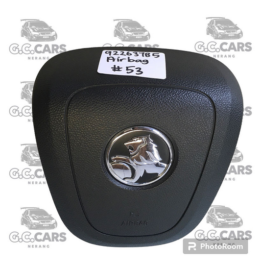 VF DRIVERS AIRBAG / HORN PAD HOLDEN COMMODORE GENUINE GM