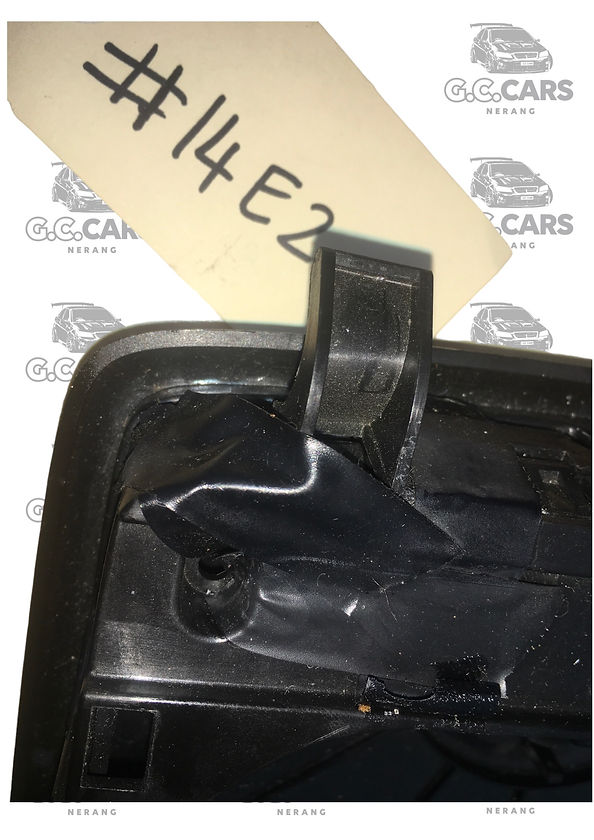VE Roof Map Interior Light Sunroof Switch Dial - Black HOLDEN COMMODORE GM