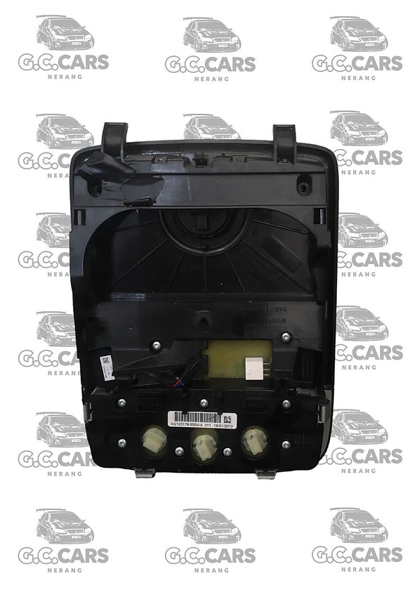 VE Roof Map Interior Light Sunroof Switch Dial - Black HOLDEN COMMODORE GM