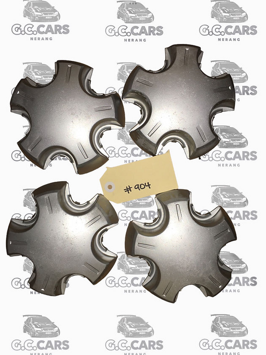 VE STEEL WHEEL CENTRE CAP HUB CAP HOLDEN COMMODORE GENUINE GM SET OF 4