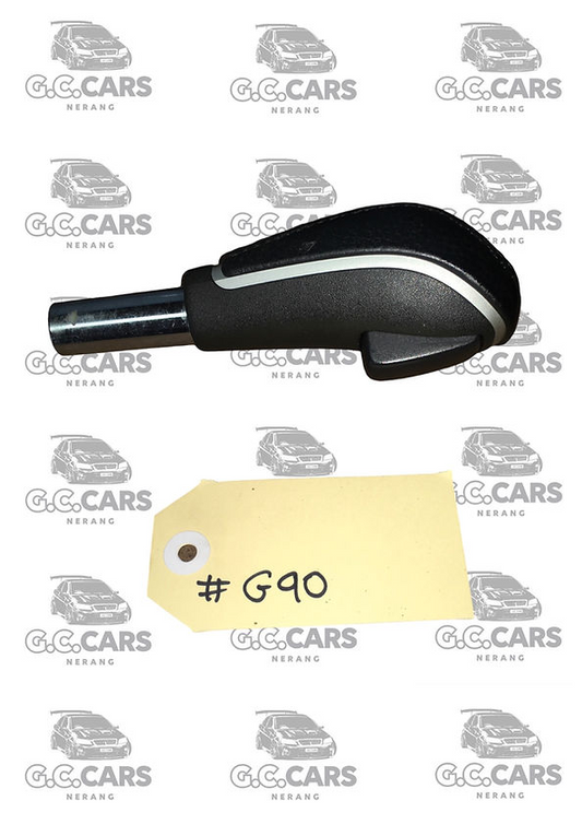 VE LEATHER AUTO SHIFTER HANDLE HOLDEN COMMODORE GENUINE GM FREE POST