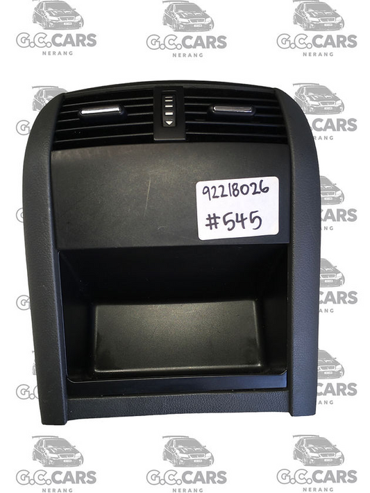VE Centre Console End/Trim - S2 VENTS SEDAN UTE WN HOLDEN COMMODORE GENUINE GM