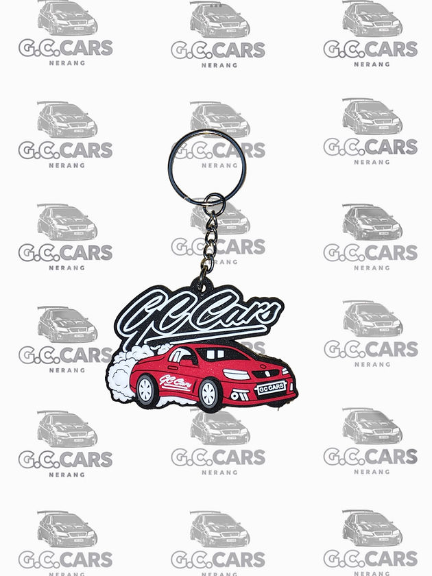 GC CARS NERANG KEYRING HOLDEN COMMODORE HSV VE VF