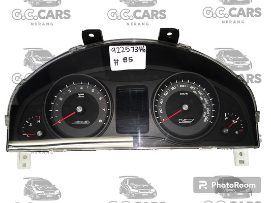 SS DASH CLUSTER BLACK HOLDEN COMMODORE GENUINE GM