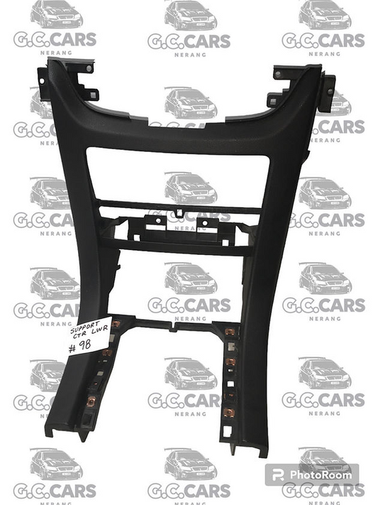 HOLDEN COMMODORE GENUINE GM S2 IQ SURROUND & SUPPORT FRAME ONIX BLACK HSV