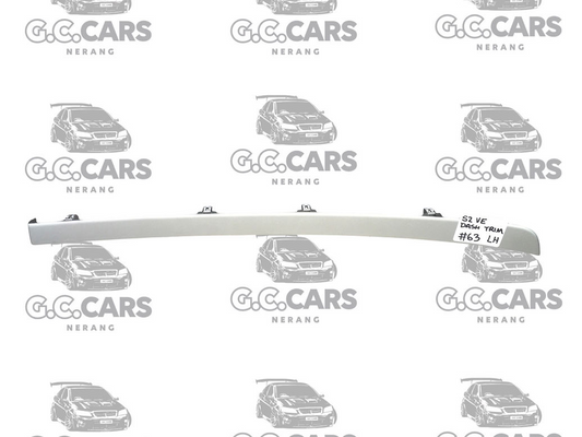 S2 LEFT Hand Dash Trim Ve Commodore silver HOLDEN COMMODORE Genuine GM
