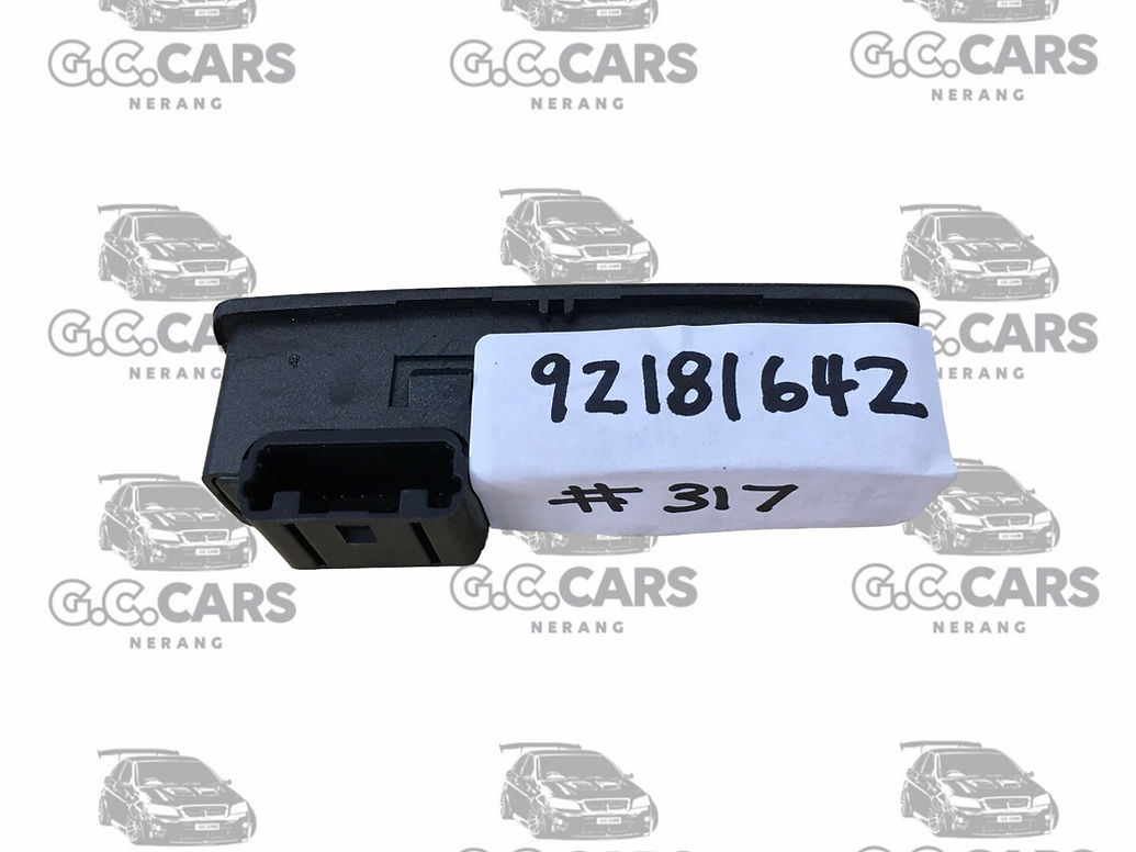 HOLDEN COMMODORE HSV Clubsport Ve R8 Traction Control Sports Shift Button