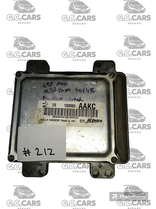 HOLDEN COMMODORE ACDELCO AAKC E38 ECU COMPUTER