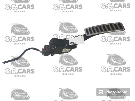 VE ACCELERATOR PEDAL ALLOY SPORT HOLDEN COMMODORE GENUINE GM