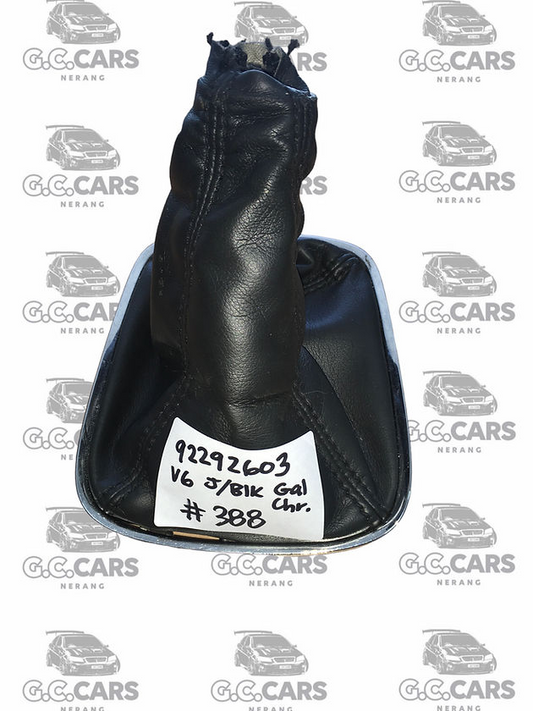 HOLDEN COMMODORE GENUINE GM VF Gearshift Boot