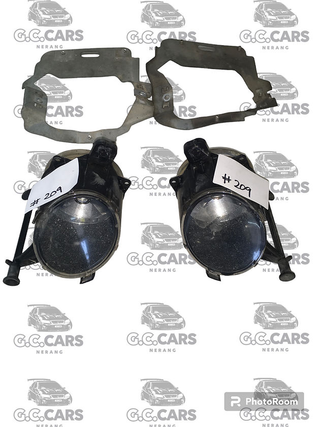 HOLDEN COMMODORE VE FOG LIGHT SET LH RH