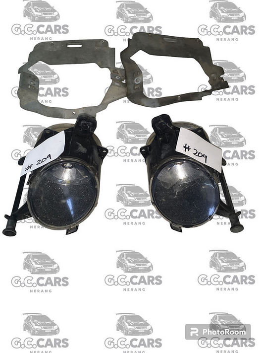 HOLDEN COMMODORE VE FOG LIGHT SET LH RH