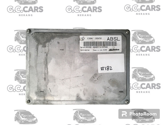 HOLDEN COMMODORE ACDELCO E39A ECU ABSL COMPUTER SV6