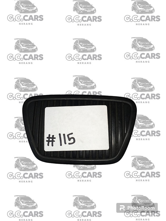 HOLDEN COMMODORE VE OMEGA SV6 SS SSV BRAKE PEDAL RUBBER