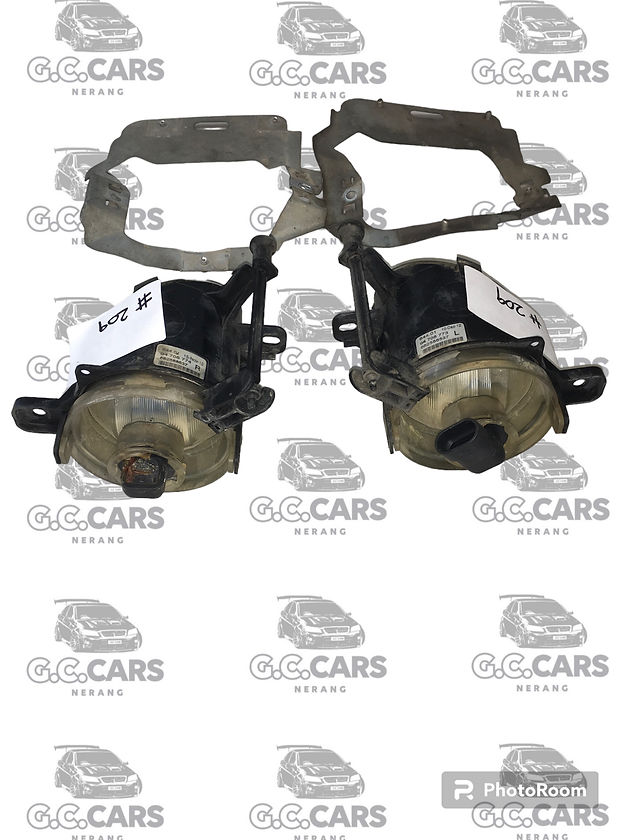 HOLDEN COMMODORE VE FOG LIGHT SET LH RH