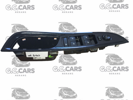 HOLDEN COMMODORE Right Front Driver Master Power Window Panel Switch VF