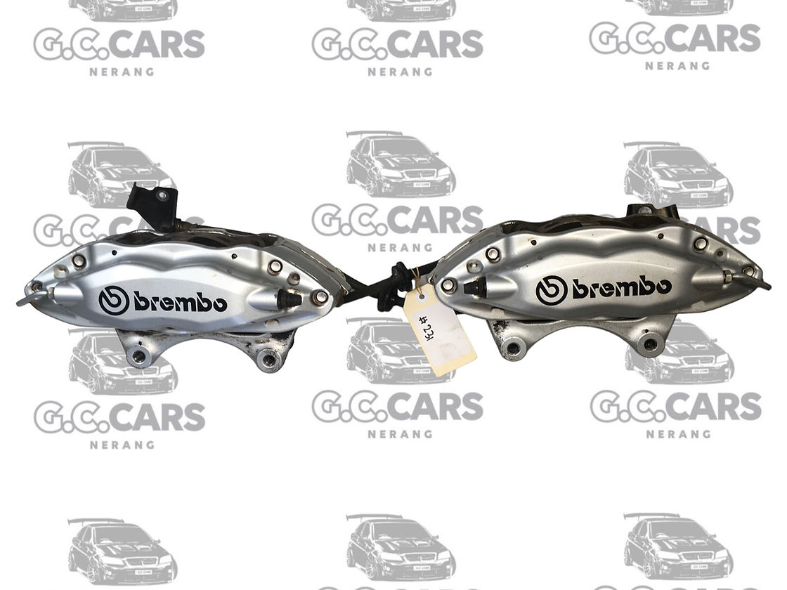 BREMBO BRAKES SUIT VE OMEGA SV6 SS SSV