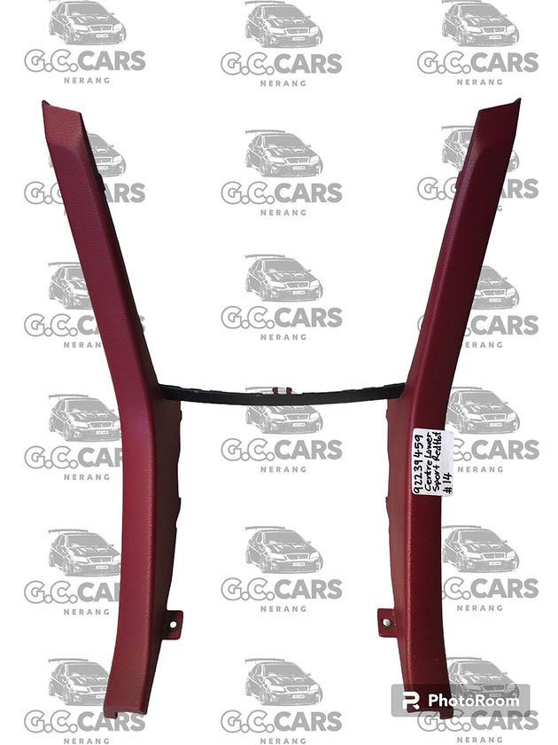 HOLDEN COMMODORE Genuine HSV CENTRE INSTRUMENT PANEL TRIM RED IQ LOWER