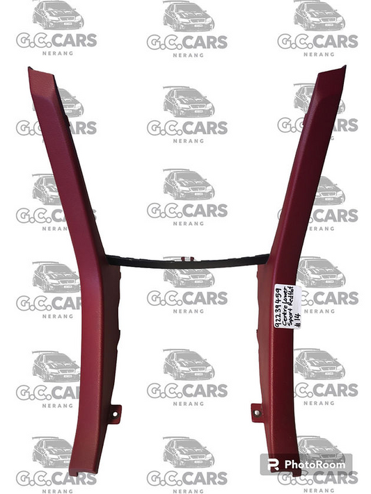 HOLDEN COMMODORE Genuine HSV CENTRE INSTRUMENT PANEL TRIM RED IQ LOWER