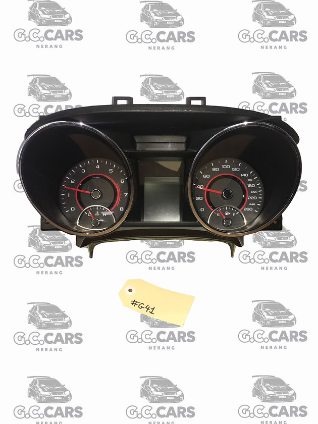 VF SS SSV Instrument Cluster HOLDEN COMMODORE GENUINE GM