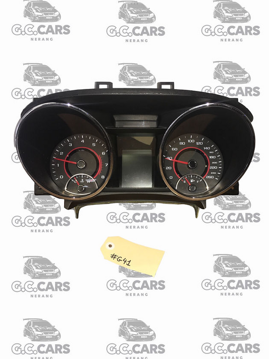 VF SS SSV Instrument Cluster HOLDEN COMMODORE GENUINE GM
