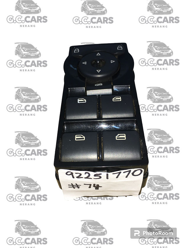 HOLDEN COMMODORE Genuine GM centre console switch SV6 SS SSV sedan / wagon