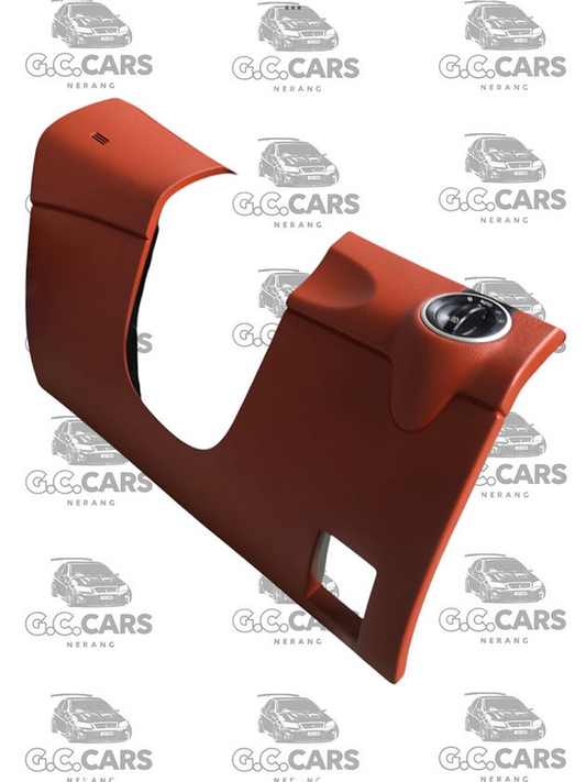 ORANGE STEERING COLUMN / FUSE PANEL COVER