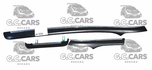 HOLDEN COMMODORE GENUINE GM VF SS CALAIS STATESMAN DASH APPLIQUE TRIMS