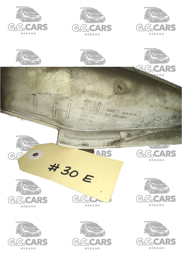 VE VF UTE LH Sail Plane Trim HOLDEN COMMODORE GENUINE GM