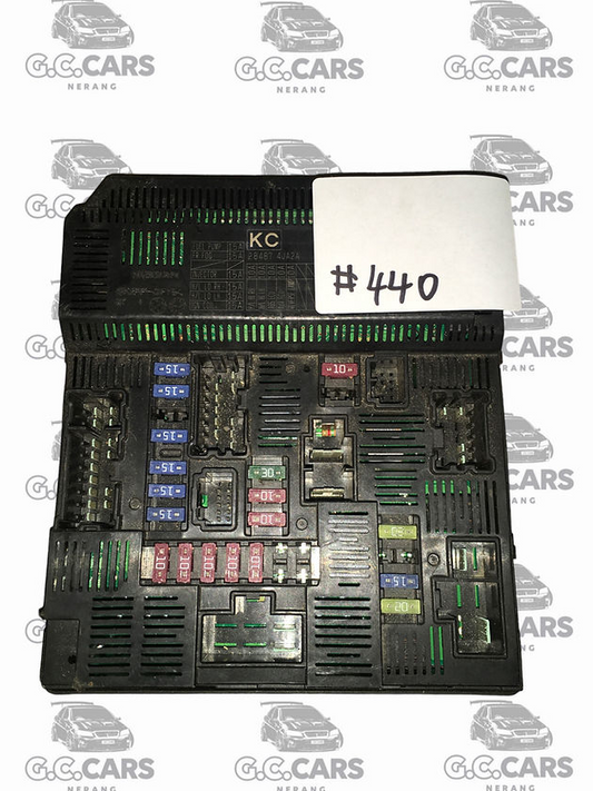 NISSAN NAVARA MP300 FUSE BOX