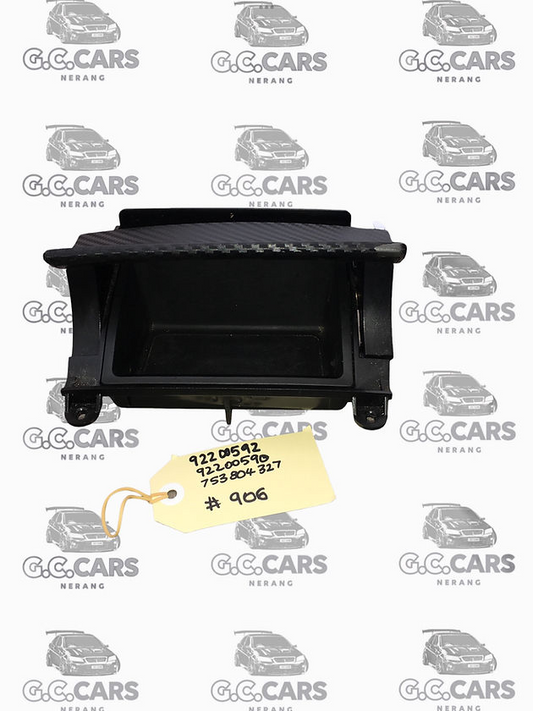 WM/VE Front Console Flip Compartment HOLDEN COMMODORE GENUINE GM