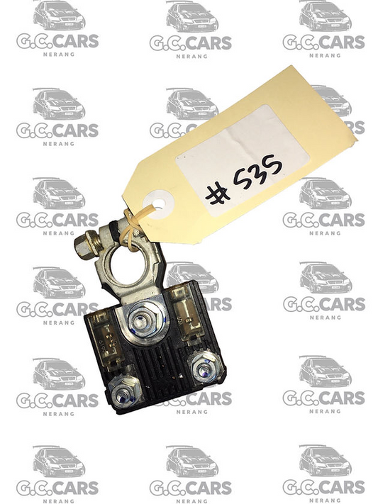 POSITIVE BATTERY TERMINAL CLAMP WITH FUSE HOLDEN COMMODORE GENUINE GM