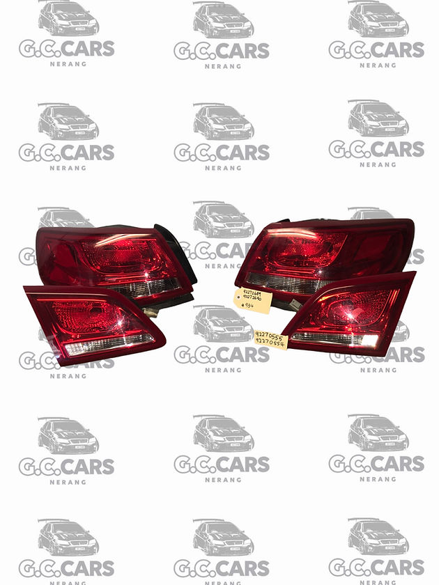 VF SSV TAIL LIGHT SET HOLDEN COMMODORE GENUINE GM