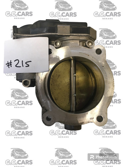 HOLDEN COMMODORE THROTTLE BODY SUIT LF1 LLT ENGINE 3.0/3.6L V6