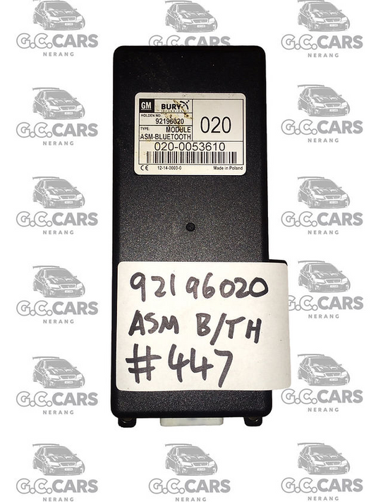 VE SS SSV HSV Calais Statesman ASM bluetooth module S1 HOLDEN COMMODORE GENUINE