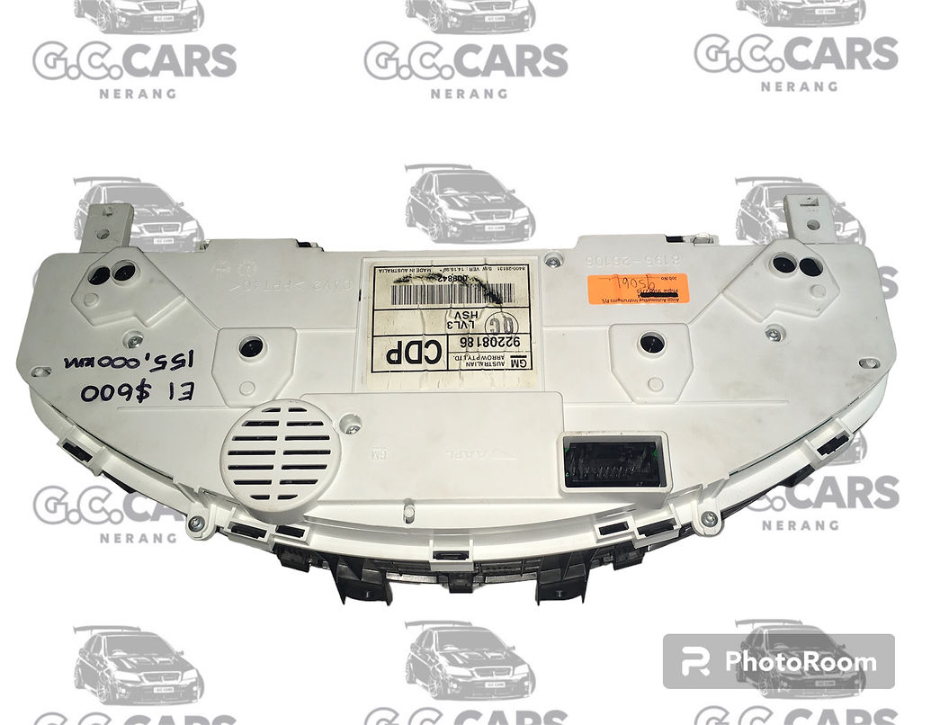 VE HSV E1, E2 Instrument Cluster HOLDEN COMMODORE GENUINE GM