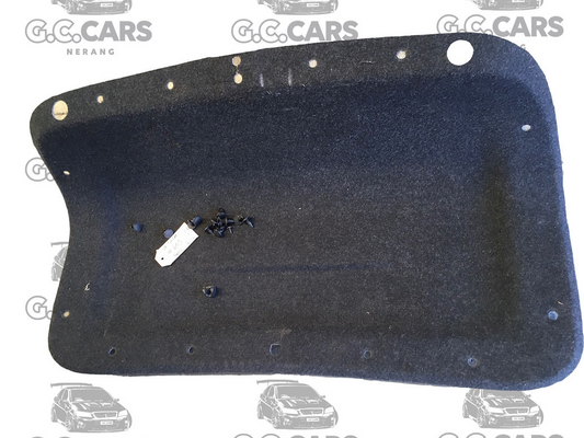 HSV VE SEDAN BOOT INNER LINER WITH CLIPS HOLDEN COMMODORE GENUINE GM