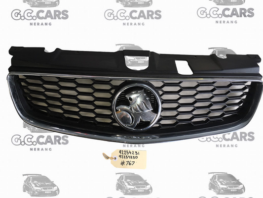 S2 VE SV6 SS SSV FRONT UPPER BUMPER GRILLE CHROME HOLDEN COMMODORE GENUINE GM