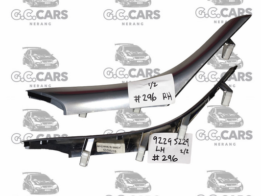 HOLDEN COMMODORE HSV VF WN Centre Console Trims Applique SV6 SS SSV