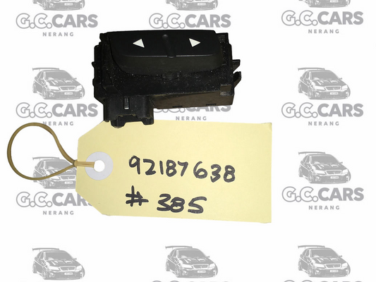 HOLDEN COMMODORE GENUINE GM VE SEDAN WAGON LH REAR WINDOW SWITCH