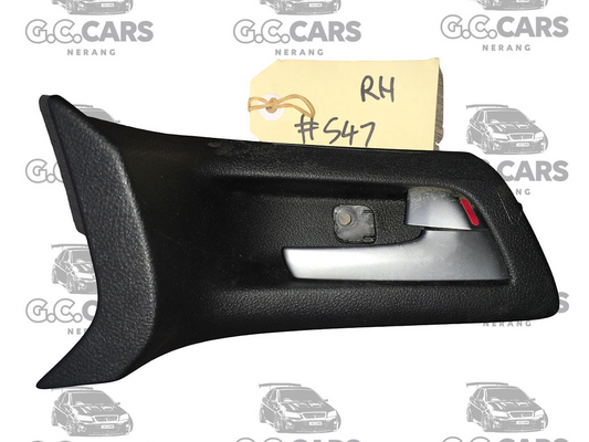HSV RH S1 INNER DOOR HANDLE HOLDEN COMMODORE GENUINE GM